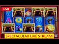 🔴 BEYOND JACKPOT Huff N' More Puff Power 4 and Eureka Treasure Train Slots!