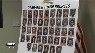 Florida deputies arrest 85 in human-trafficking sting
