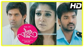 Raja Rani Tamil Movie Climax Scene | Arya | Nayanthara | Jai | Nazriya | Sathyaraj | Atlee