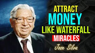 The Secret to Manifesting Money like Magnetic Waterfall- Jose Silva