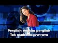 karaoke “izzla_ku kunci rindu buat mu”