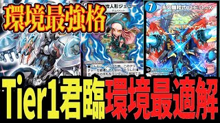 【最強格】今勝つならこれ 環境に幅広く対応する現環境最強コントロール「QED青黒ハンデス」が強すぎたww【デュエプレ】【デュエマ】【デュエマプレイス】【ND】