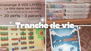 #20 TRANCHE DE VIE : MA PAL DU CHALLENGE À VOX LIVRES