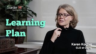 How do you develop learning plans? by Karen Kocher, CLO at Cigna