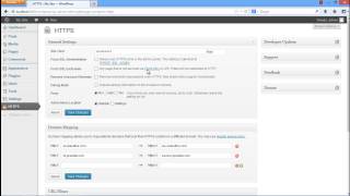 How to Force Wordpress https