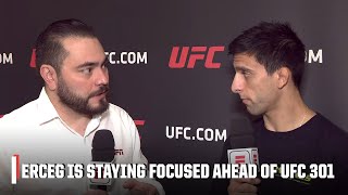 Steve Erceg recaps ‘whirlwind’ road to UFC 301 title fight vs. Alexandre Pantoja | ESPN MMA