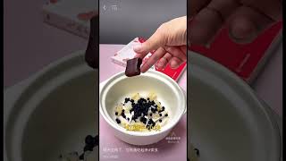 【秋】立秋蛋 - 滋阴润燥美肤，补津液，防秋燥，皮肤干的，阴虚火旺的要喝起来了。#食疗#养生#文小叔