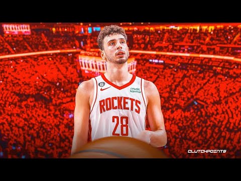 Alperen Sengun Is A Star In The Making For The Houston Rockets!! - YouTube