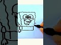 Spongbob #ytshorts #drawing #art #kidsdrawing