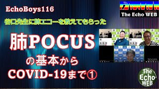 肺POCUS　肺エコーの基本からCOVID-1９まで　第１回