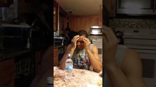 Evil habanero pepper challenge