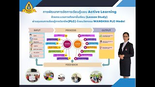 การพัฒนาการจัดการเรียนรู้แบบ Active Learning ด้วยกระบวนการศึกษาชั้นเรียน โรงเรียนวังข่าพัฒนา