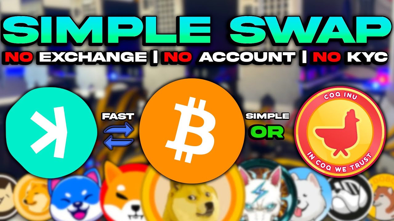 Fast Simple Way To Swap Crypto Youtube