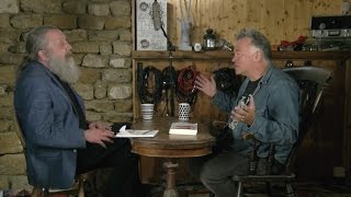Stewart Lee in Conversation with Alan Moore