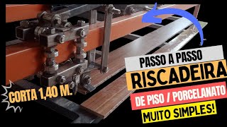 Como fazer uma Riscadeira de piso | Faça você mesmo