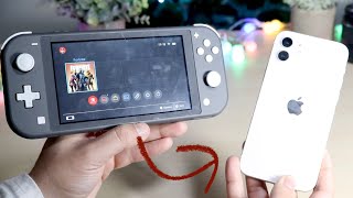 How To Send Nintendo Switch Screenshots / Videos To iPhone / Android!