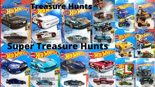 2019 hot wheels treasure hunt checklist