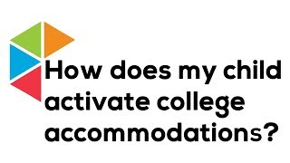 Advice for Parents on College Transition for Autistic Students - Activating Accommodations