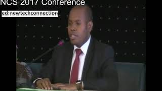 Free Roaming in West Africa - Dr. Isaias Barreto da Rosa, ECOWAS ICT Commissioner at NCS Conference