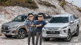 Driven网络系列: 大马Toyota Hilux 2.8 vs Mitsubishi Triton 2.4集评