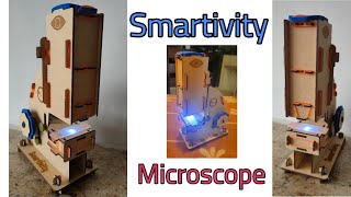 Smartivity kit microscope/Toy microscope/Stem kit for kids/ Do it yourself microscope/ Unboxing