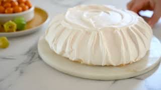 Salted Caramel Pavlova