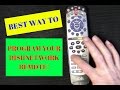Program Your Dish Network Remote to TV or ANY Device in Less than 3 Min... Program Your Dish Network Remote to TV or ANY Device in Less than 3 Min...
