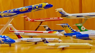 MD-80 AND MD-90 (MADDOGS) - AIRPLANE MODEL COLLECTION