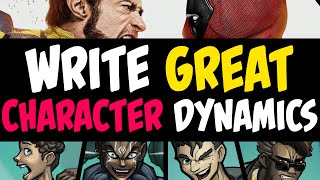 Write Better Characters Using Character Dynamics (And other Character Advice)