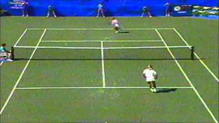 Monica Seles vs Martina Navratilova 1991 US Open final