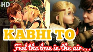 A CUTE LOVE SONG || KABHI TO || ANIMATION