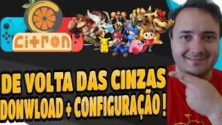 🔥BAIXE AGORA a Nova Versão do CITRON + TUTORIAL COMPLETO! 🚀📥