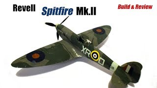 Revell Supermarine Spitfire MkII - 1/48 Scale Plastic Model Kit - Build \u0026 Review