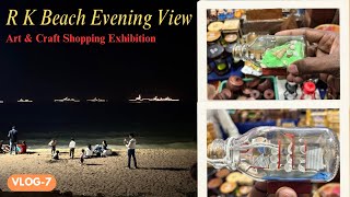 R K Beach Art And Craft Exhibition vizag