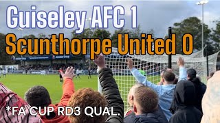 Guiseley AFC 1-0 Scunthorpe United