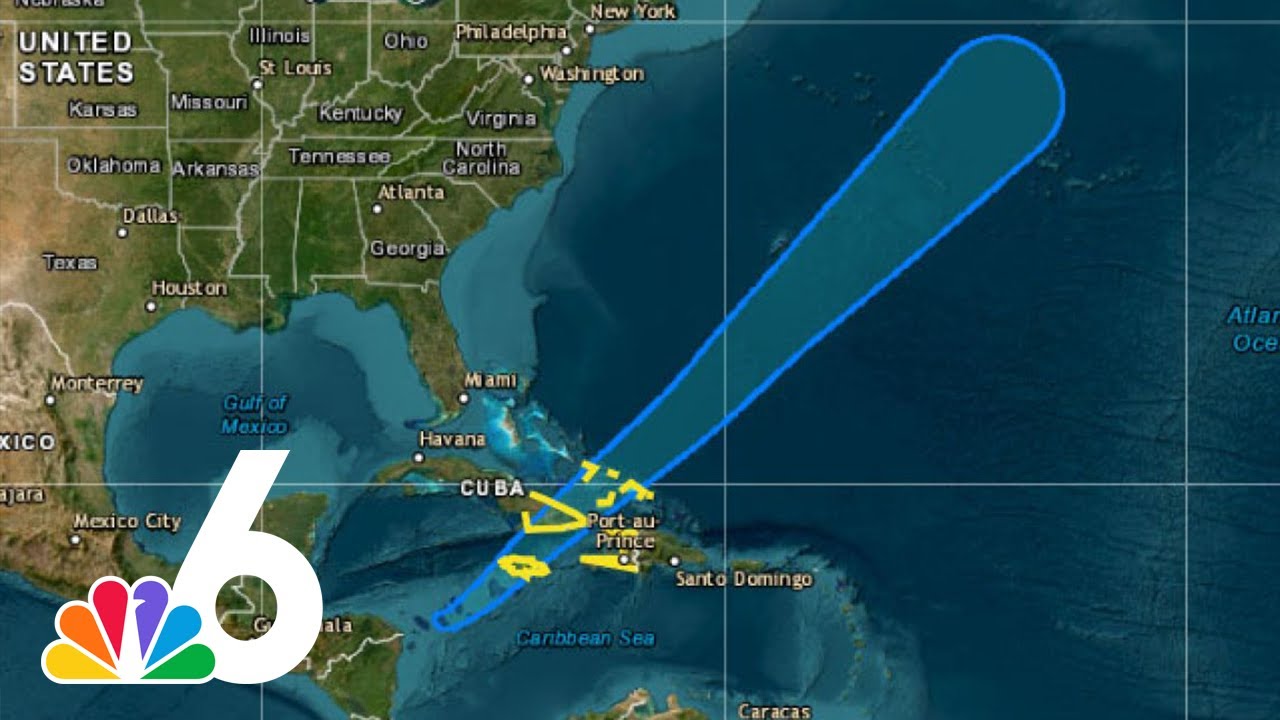 Watches Issued As Disturbance In Caribbean Could Become Tropical Storm ...