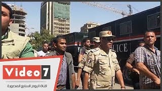 بالفيديو.. قائد المنطقة المركزية العسكرية: التعامل بحسم مع الخارجين على القانون