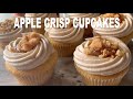 Apple Crisp Cupcakes