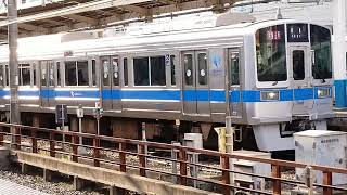 小田急1000形1096F編成藤沢駅発車