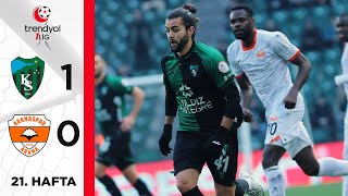 Kocaelispor (1-0) Adanaspor - Highlights/Özet | Trendyol 1. Lig - 2023/24