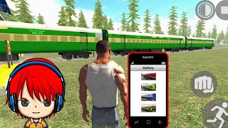 Train Color Change Update in Indian Bike Driving 3D? Mythbusters #63