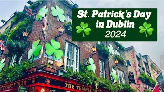 [Intro]ダブリンで過ごしたアイルランド最大のお祭り・セントパトリックスデー | St. Patrick’s Day in Dublin 🇮🇪