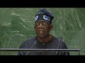 🇳🇬 nigeria president addresses united nations general debate 78th session unga