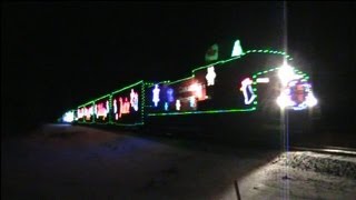 Canadian Pacific Holiday Train 2012 At Millet AB | CP AC4400CW #9815 Leading 12/10/12