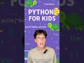 Learn Coding for Kids - Python If Statements