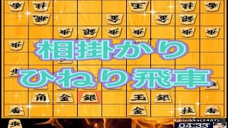 かなきち将棋道場　相掛かりひねり飛車