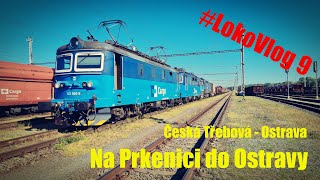 Andy - #LokoVlog 9 ► [Nex s prkenicí do Ostravy]