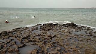 Porbandar Beach View. 4K Ultra HD.