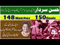 hasan sardar the finest center forward of world hockey a magician of hockey statistics speak