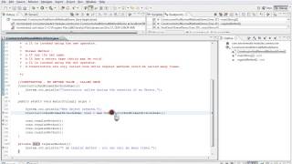JAVA INTERVIEW WHAT THE DIFFERENCE BETWEEN CONSTRUCTORS AND OTHER METHODS
